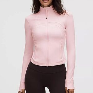 Lululemon Athletica Light Pink Zip-Up Jacket